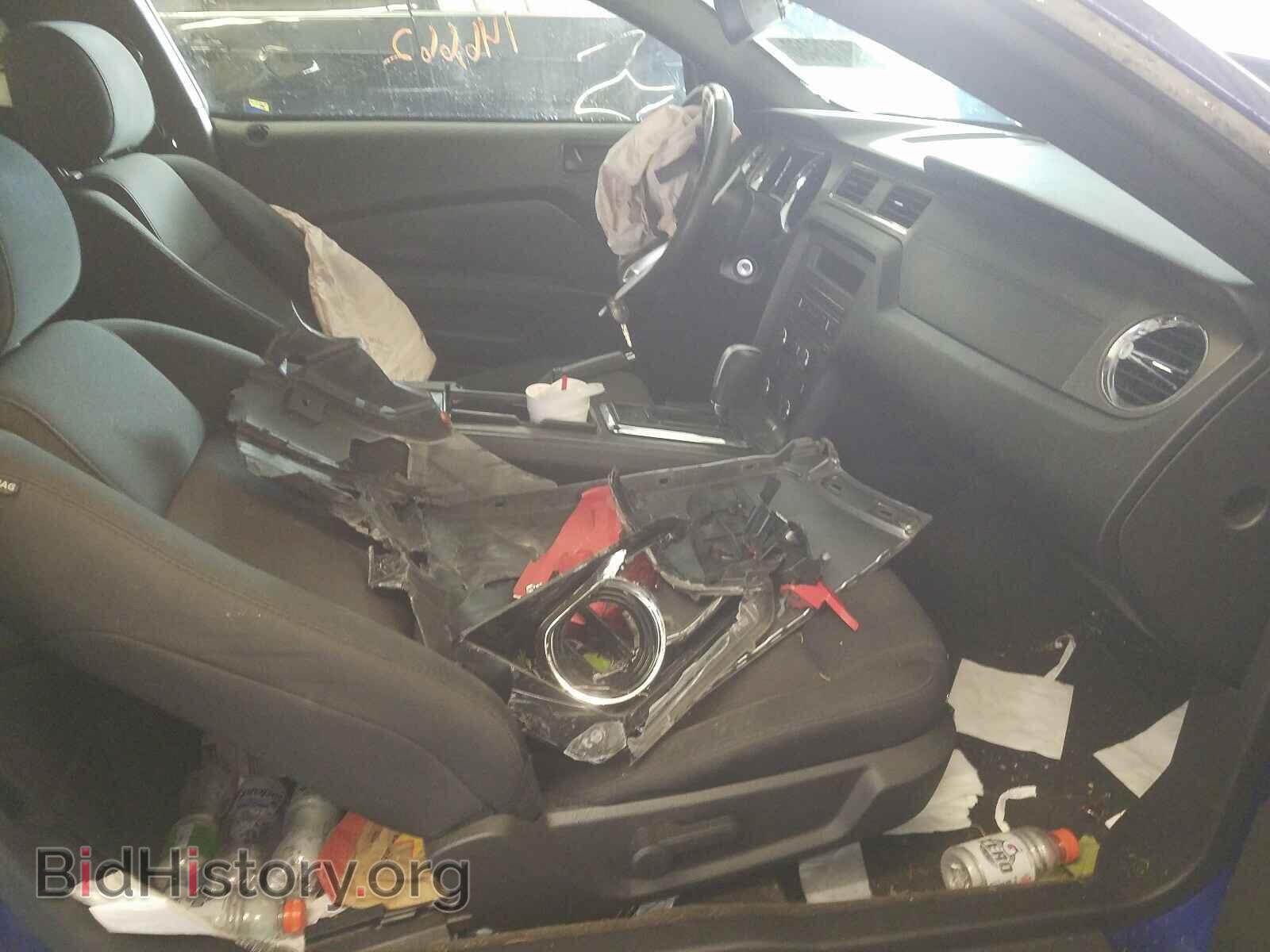 2014 FORD MUSTANG - VIN: 1ZVBP8AM2E5255969 - Фото 5