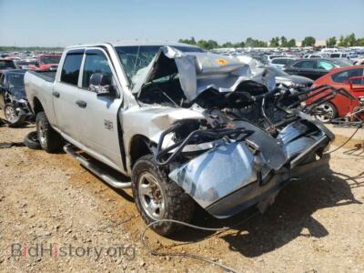 2012 Dodge RAM 2500 RAM 2500 S, серебристый — VIN 3C6UD5CL0CG320662, Copart