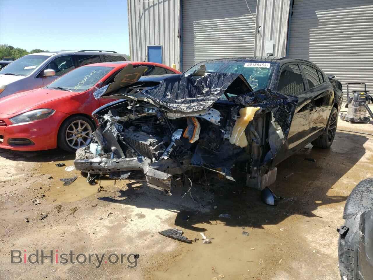 Photo 2C3CDXGJ9JH187054 - DODGE CHARGER 2018
