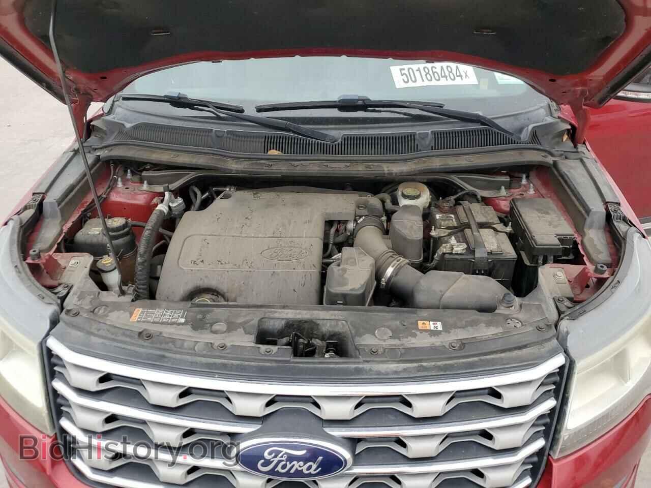 2017 FORD EXPLORER - VIN: 1FM5K8D87HGB26823 - Фото 12