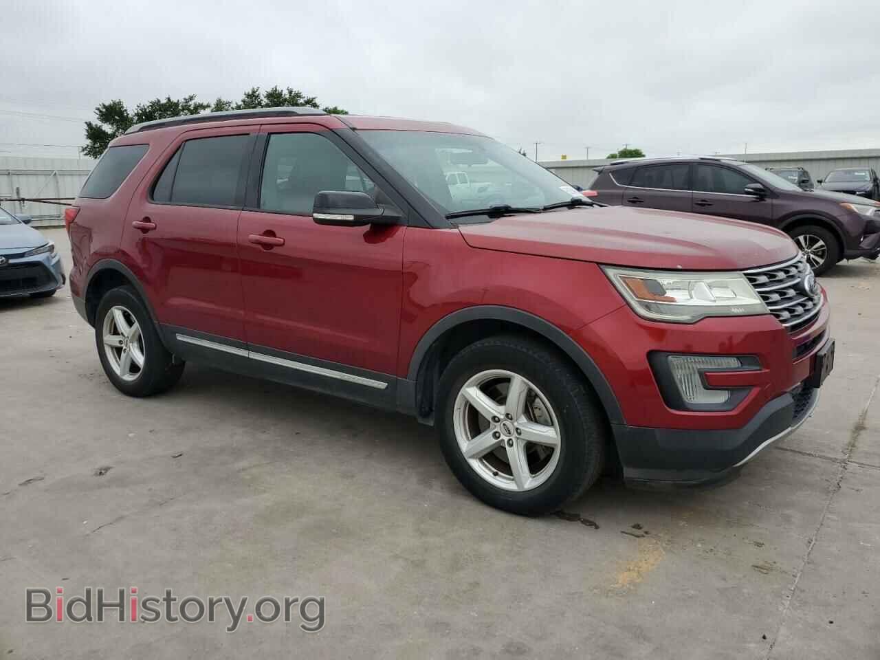 2017 FORD EXPLORER - VIN: 1FM5K8D87HGB26823 - Фото 4