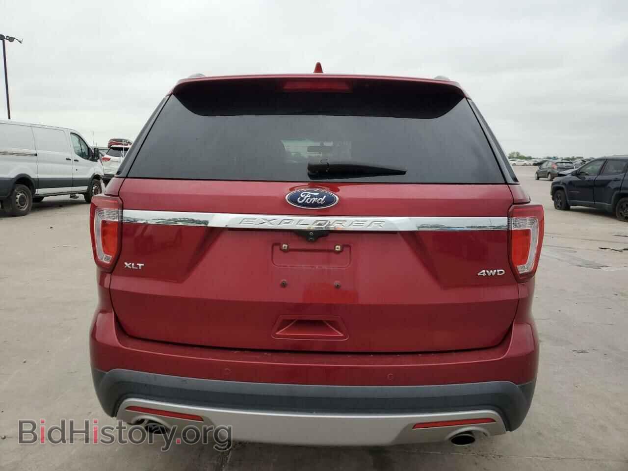 2017 FORD EXPLORER - VIN: 1FM5K8D87HGB26823 - Фото 6
