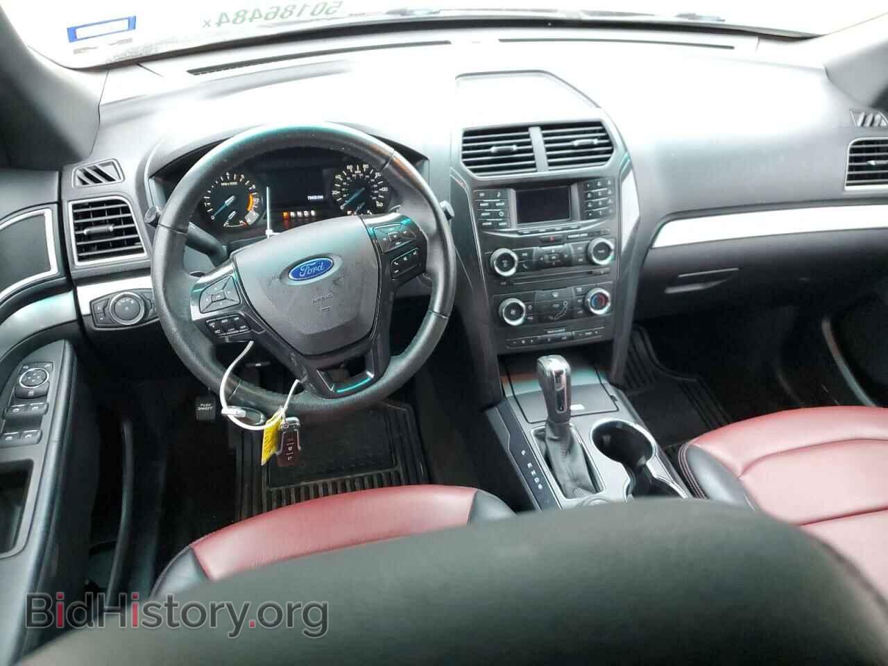 2017 FORD EXPLORER - VIN: 1FM5K8D87HGB26823 - Фото 8