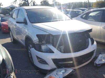 2011 Mazda CX-9, white — VIN JM3TB3DV6B0326152, Copart