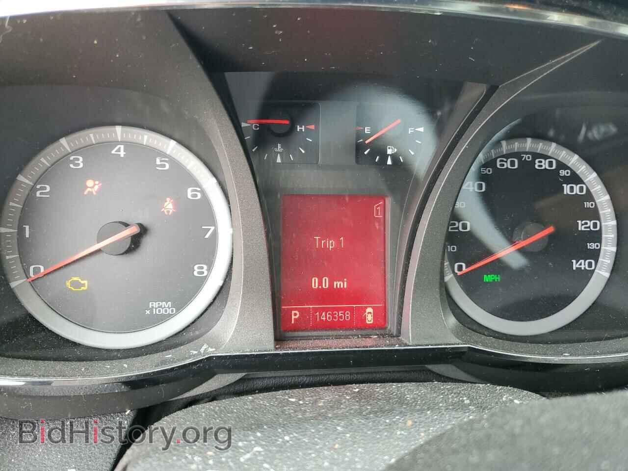 2011 GMC TERRAIN - VIN: 2CTFLTECXB6353477 - Photo 9
