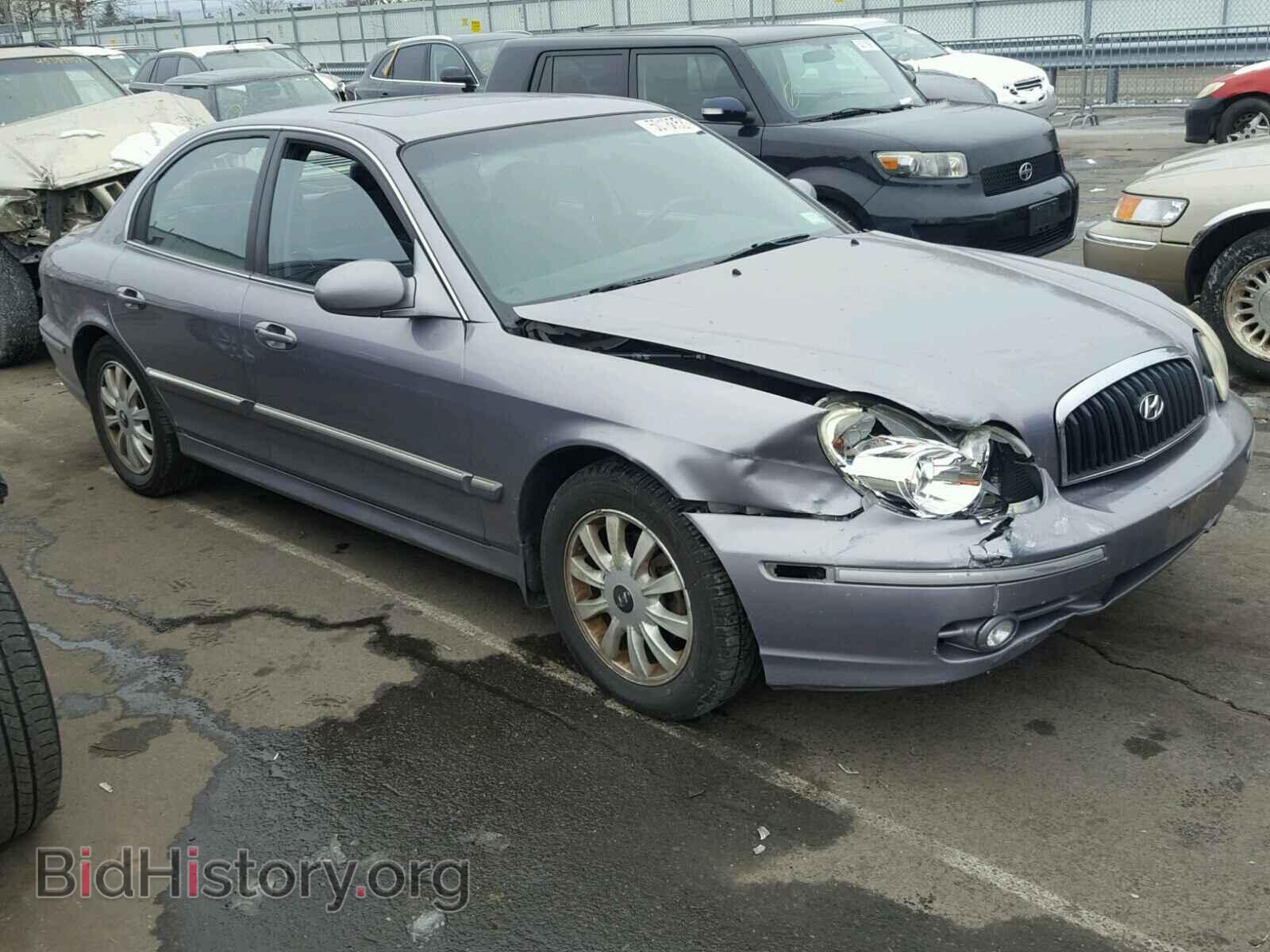 Photo KMHWF35H85A126516 - HYUNDAI SONATA 2005
