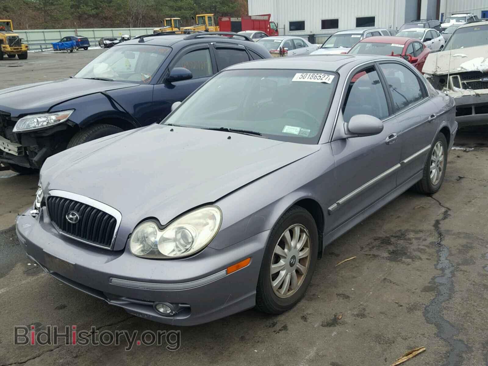 2005 HYUNDAI SONATA - VIN: KMHWF35H85A126516 - Фото 2