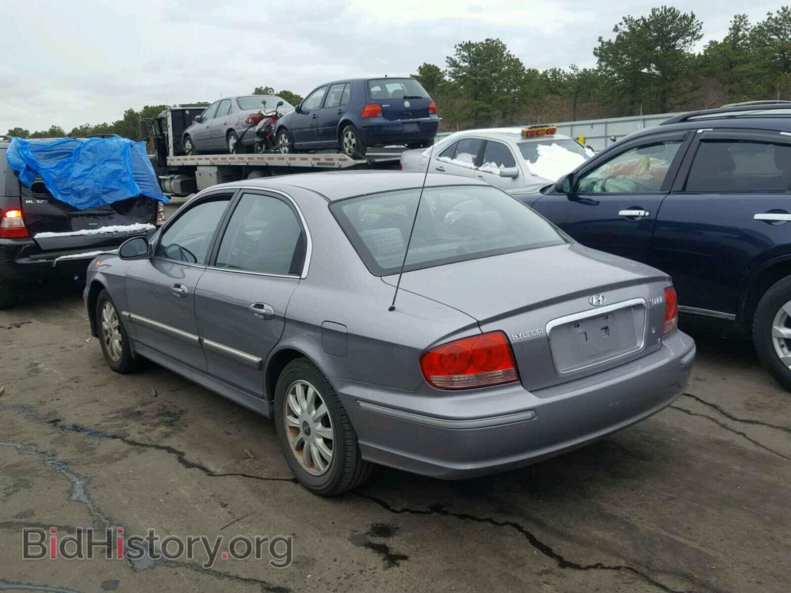 2005 HYUNDAI SONATA - VIN: KMHWF35H85A126516 - Фото 3