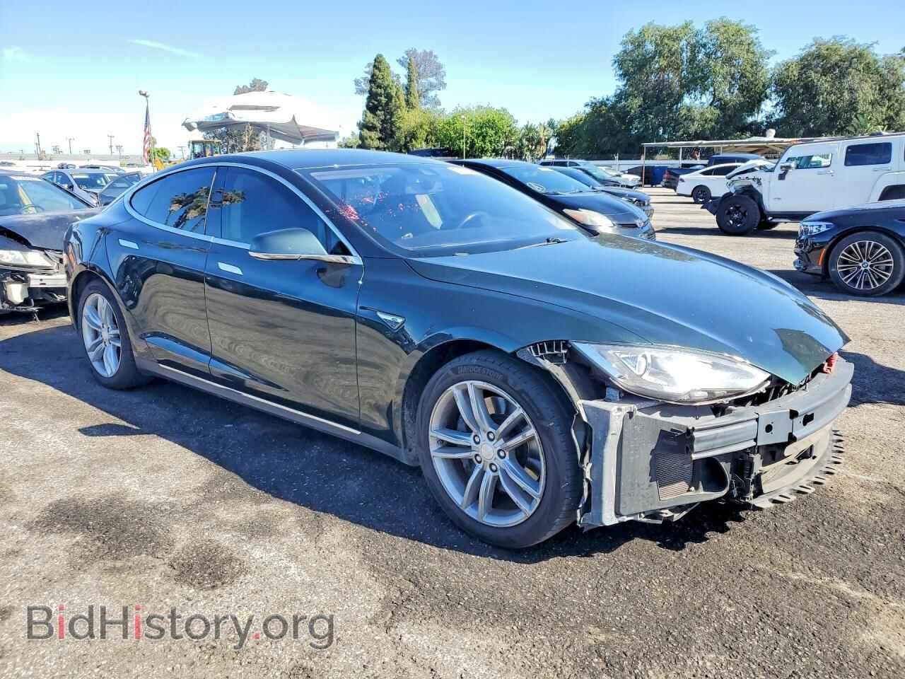 2014 TESLA MODEL S - VIN: 5YJSA1H17EFP63683 - Photo 4
