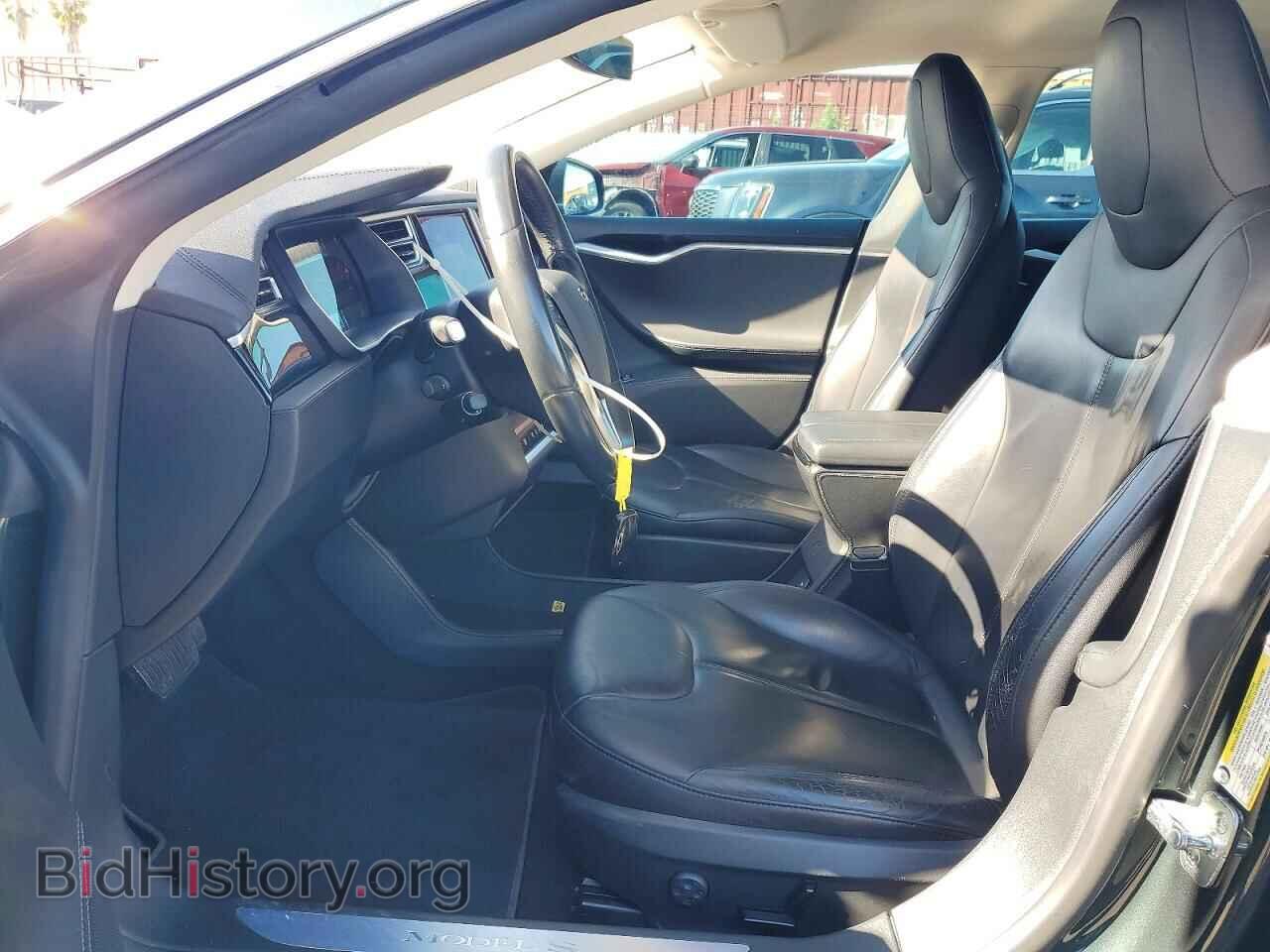 2014 TESLA MODEL S - VIN: 5YJSA1H17EFP63683 - Photo 7