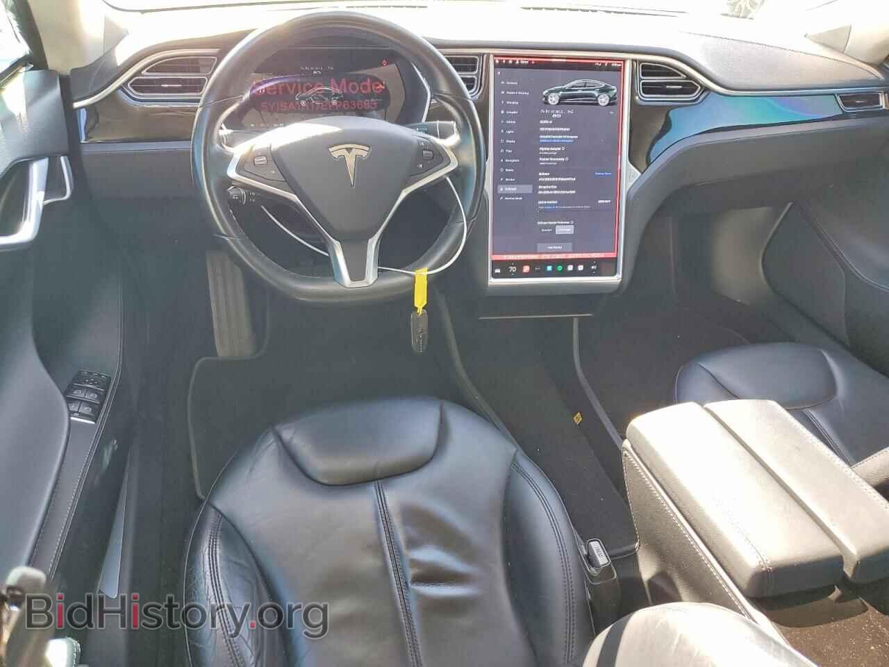 2014 TESLA MODEL S - VIN: 5YJSA1H17EFP63683 - Photo 8