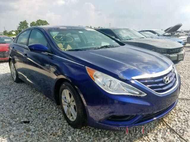 Photo 5NPEB4AC9BH012315 - HYUNDAI SONATA 2011