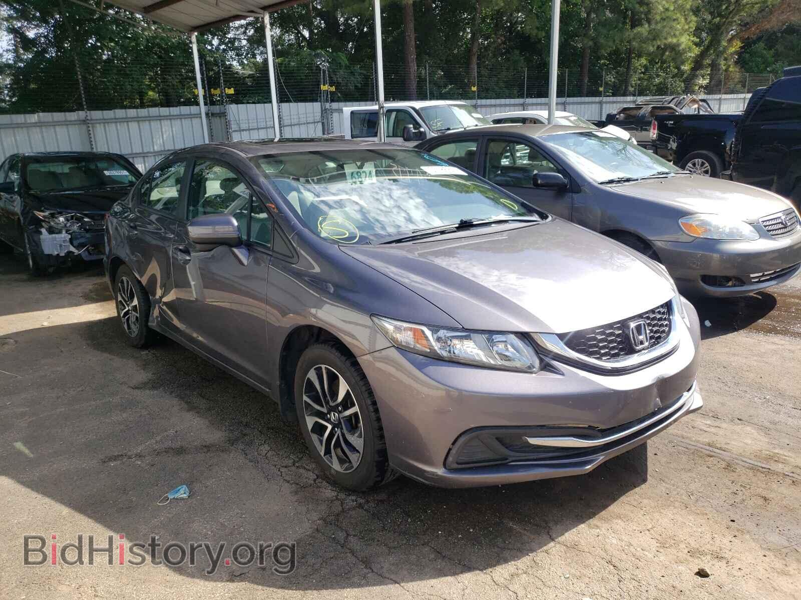 Фотография 19XFB2F87EE085012 - HONDA CIVIC 2014