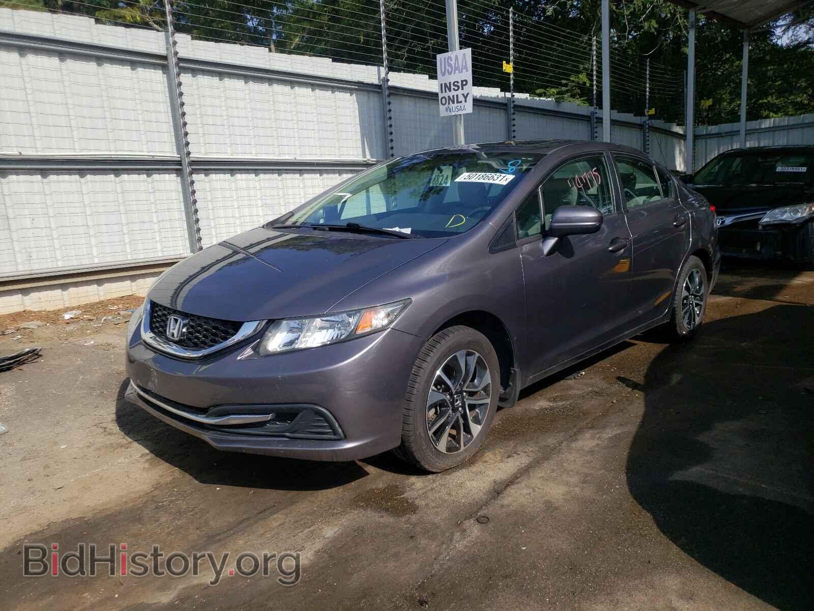 2014 HONDA CIVIC - VIN: 19XFB2F87EE085012 - Фото 2
