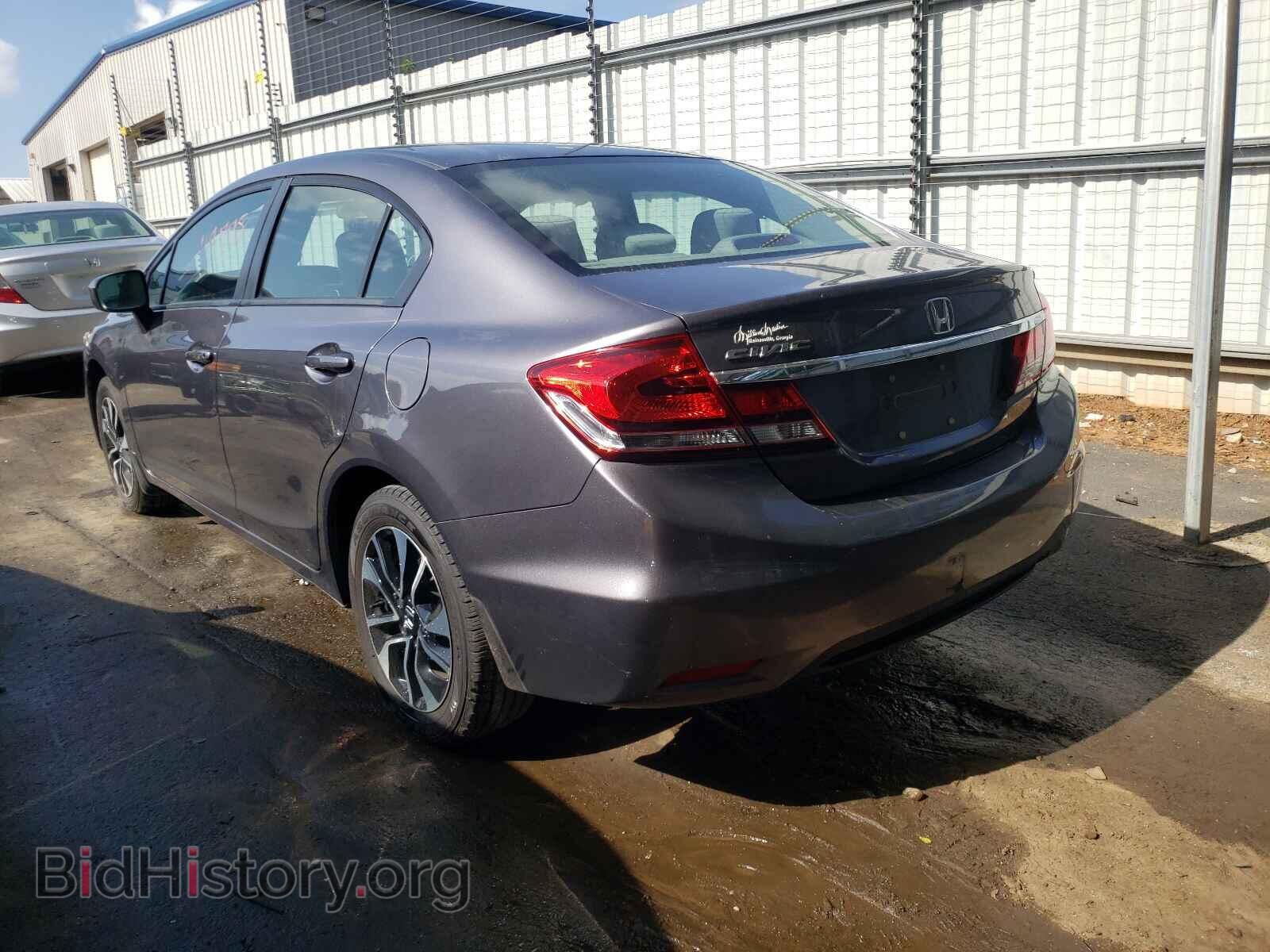 2014 HONDA CIVIC - VIN: 19XFB2F87EE085012 - Фото 3