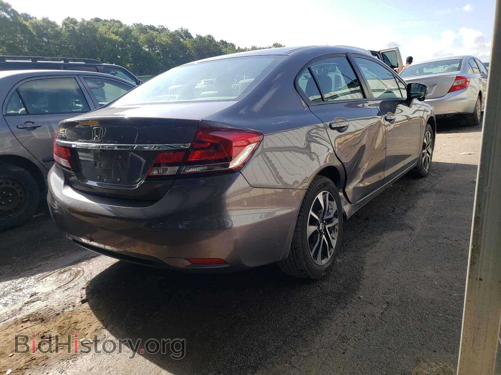 2014 HONDA CIVIC - VIN: 19XFB2F87EE085012 - Фото 4