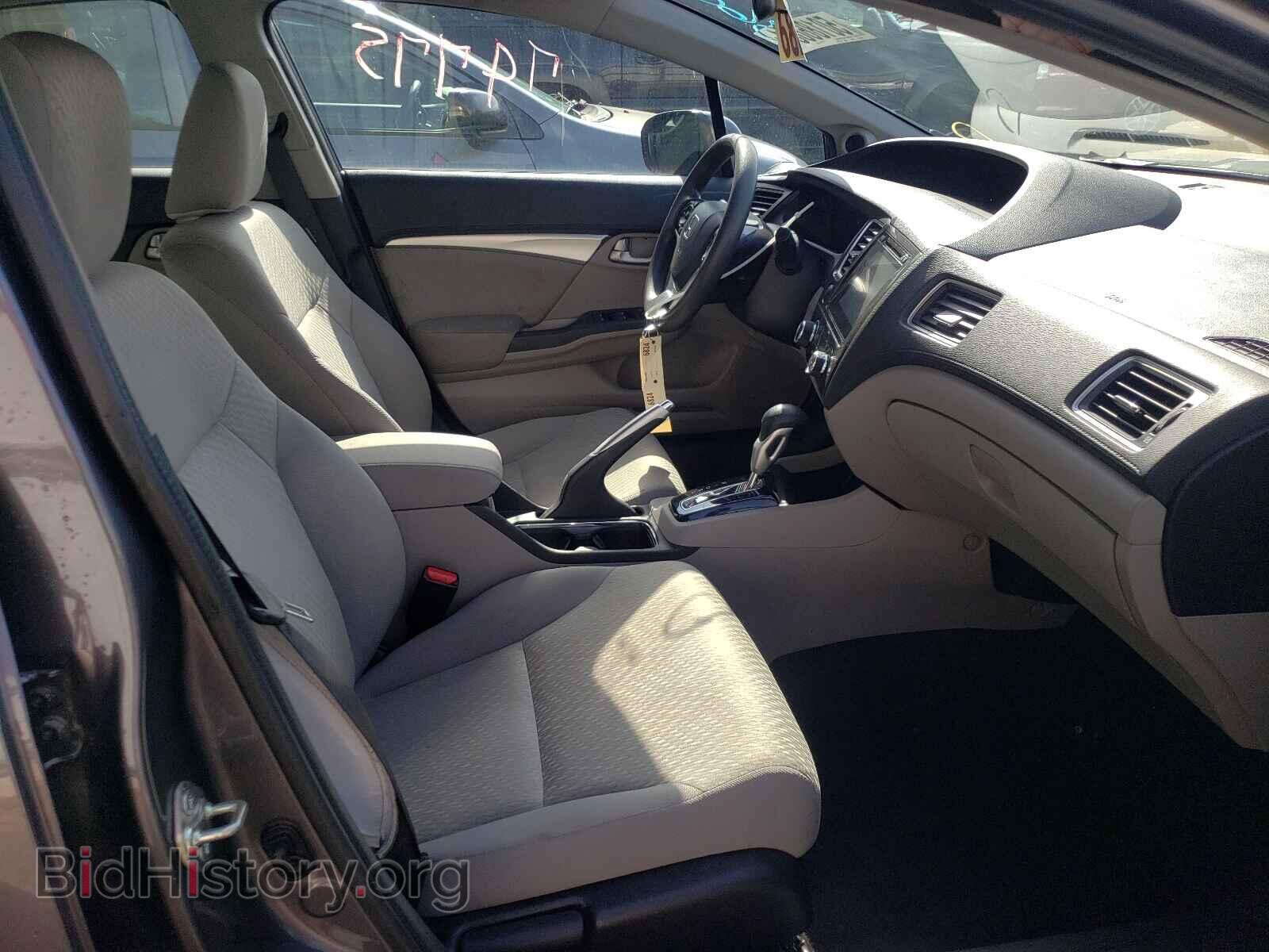 2014 HONDA CIVIC - VIN: 19XFB2F87EE085012 - Фото 5