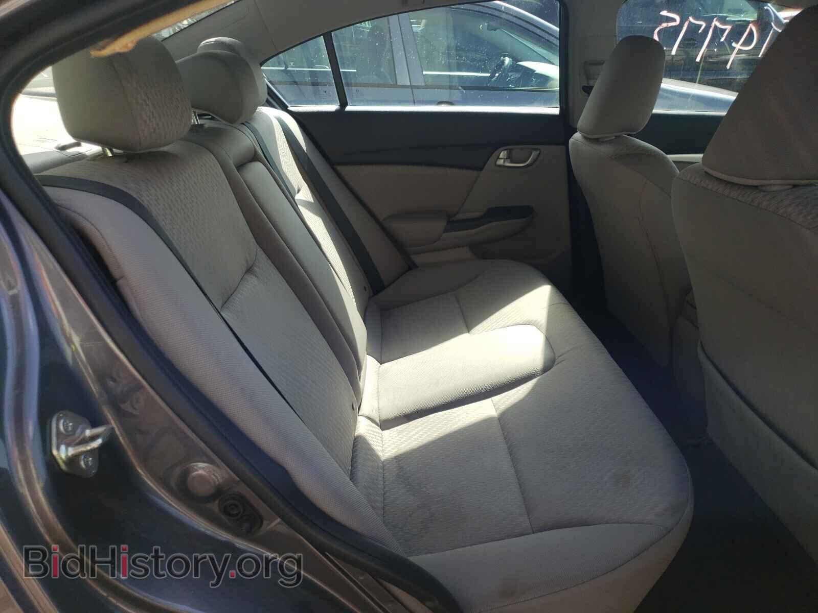 2014 HONDA CIVIC - VIN: 19XFB2F87EE085012 - Фото 6