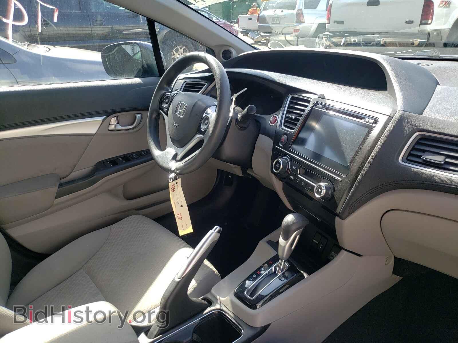 2014 HONDA CIVIC - VIN: 19XFB2F87EE085012 - Фото 9