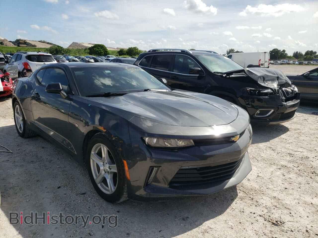 Photo 1G1FB1RS2G0128743 - CHEVROLET CAMARO 2016