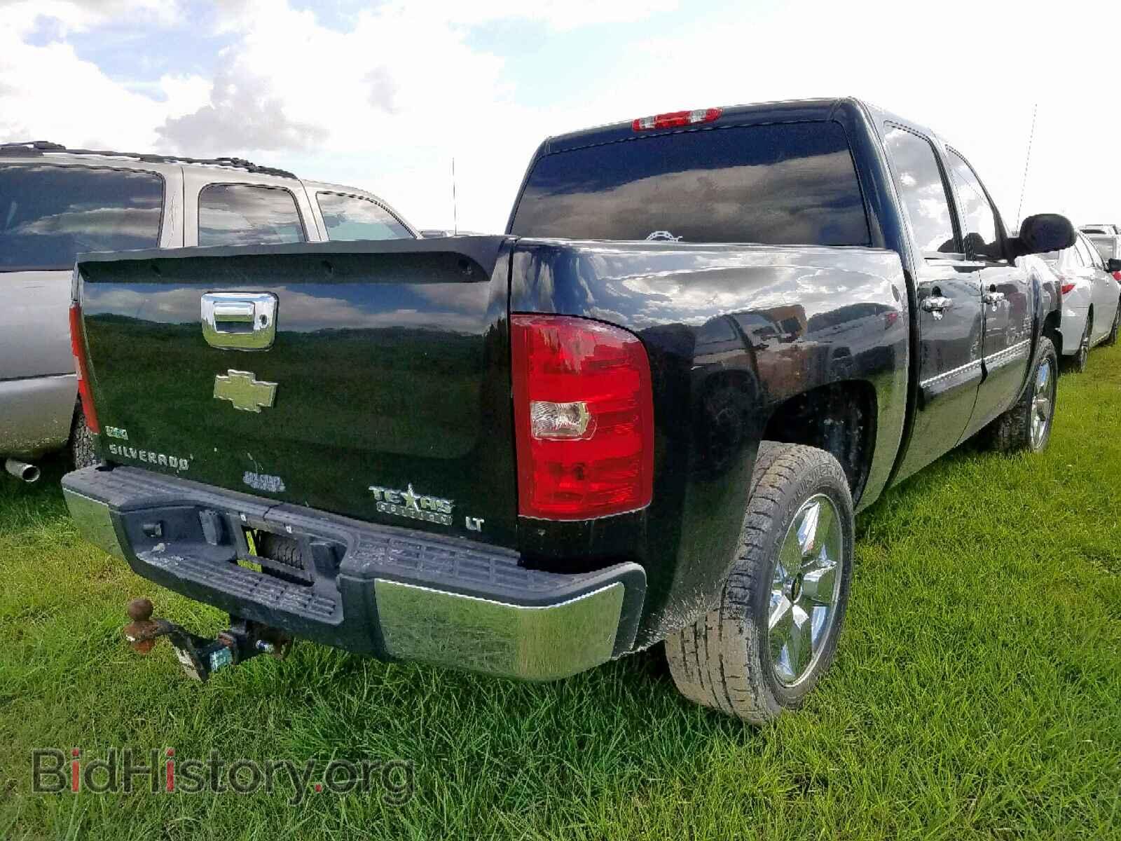 2011 CHEVROLET SILVERADO - VIN: 3GCPCSE03BG371923 - Фото 4