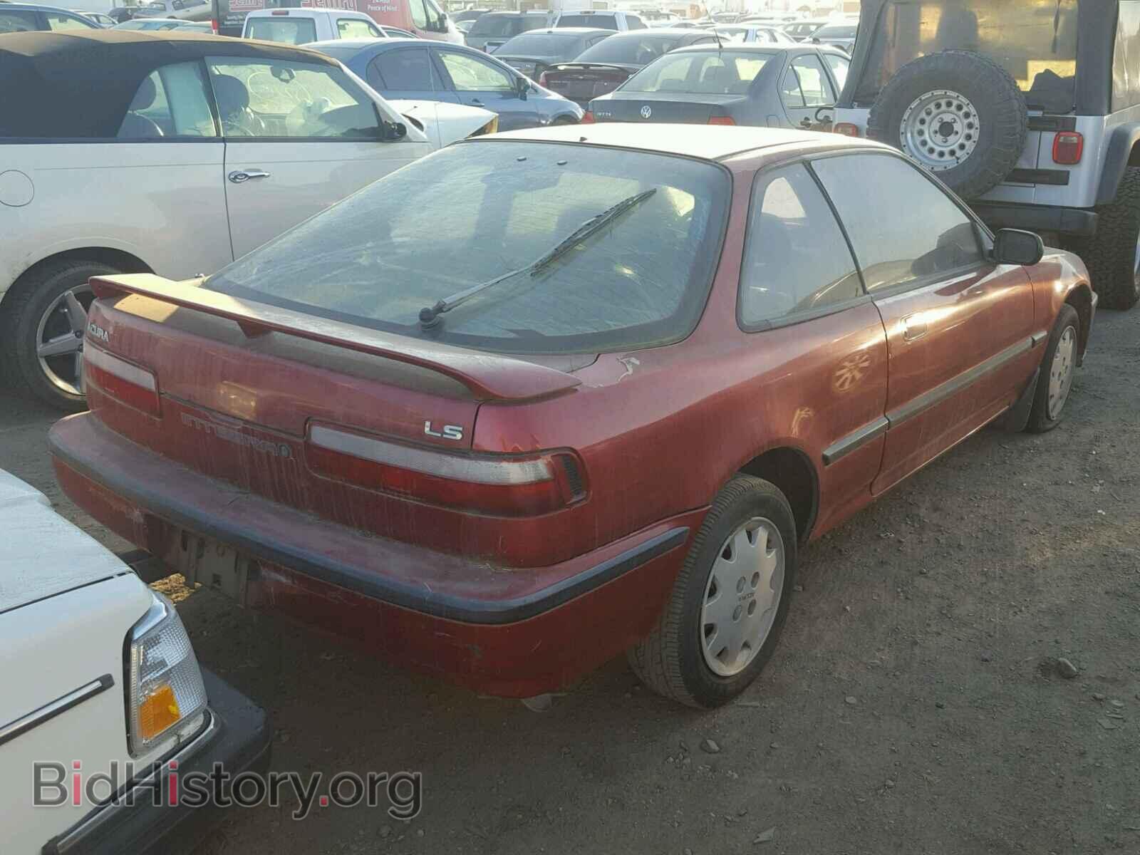 1990 ACURA INTEGRA - VIN: JH4DA9453LS061438 - Фото 4