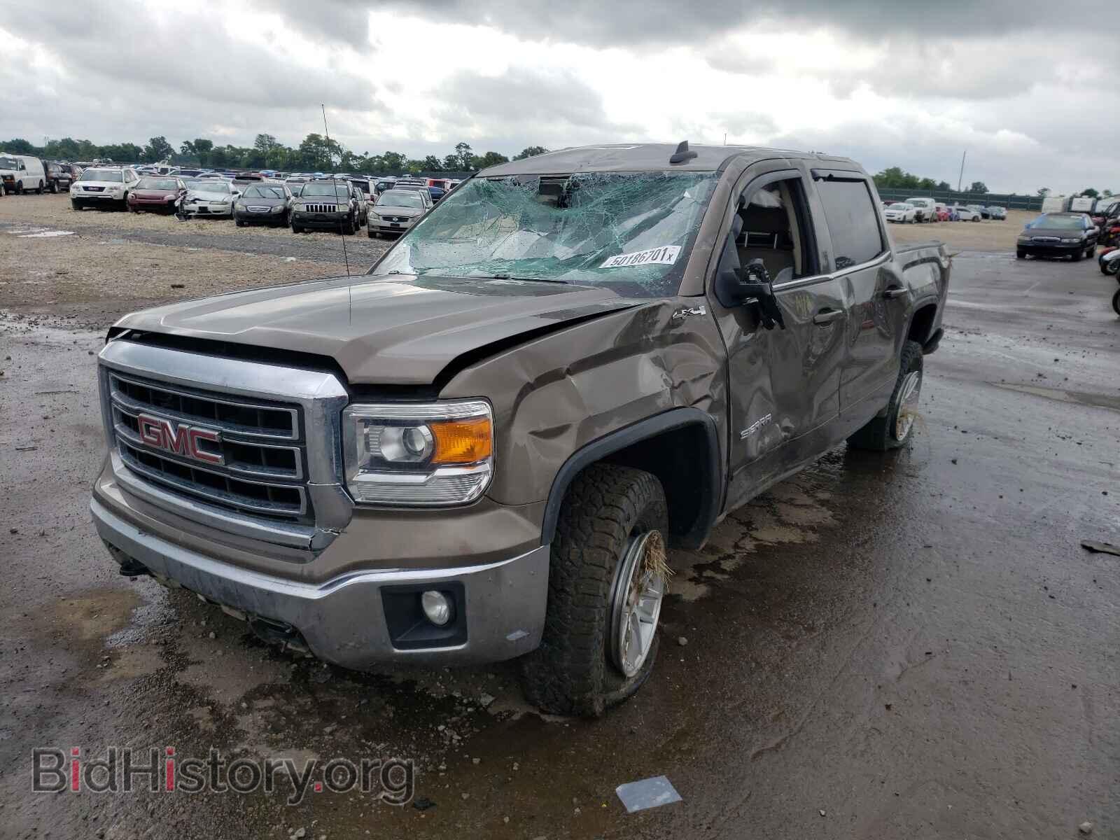 2015 GMC SIERRA - VIN: 3GTU2UEC2FG480214 - Фото 2