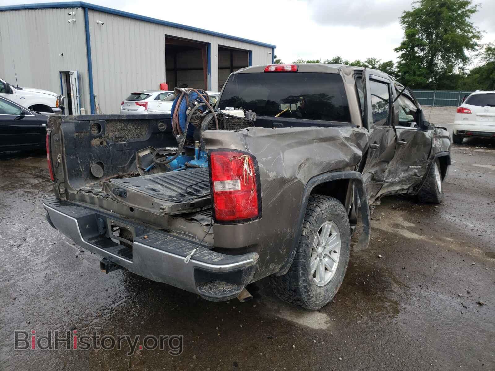 2015 GMC SIERRA - VIN: 3GTU2UEC2FG480214 - Фото 4