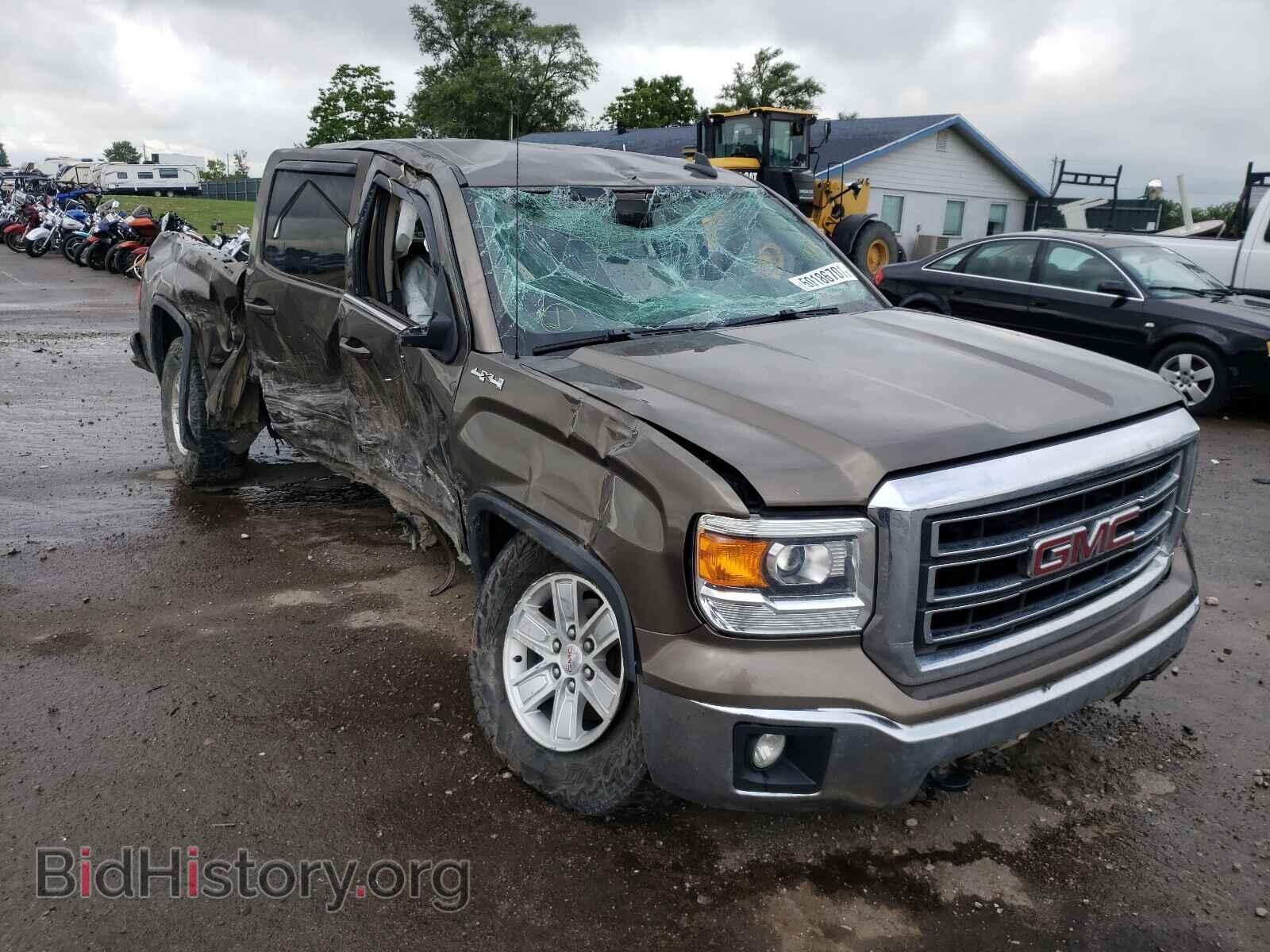 2015 GMC SIERRA - VIN: 3GTU2UEC2FG480214 - Фото 9