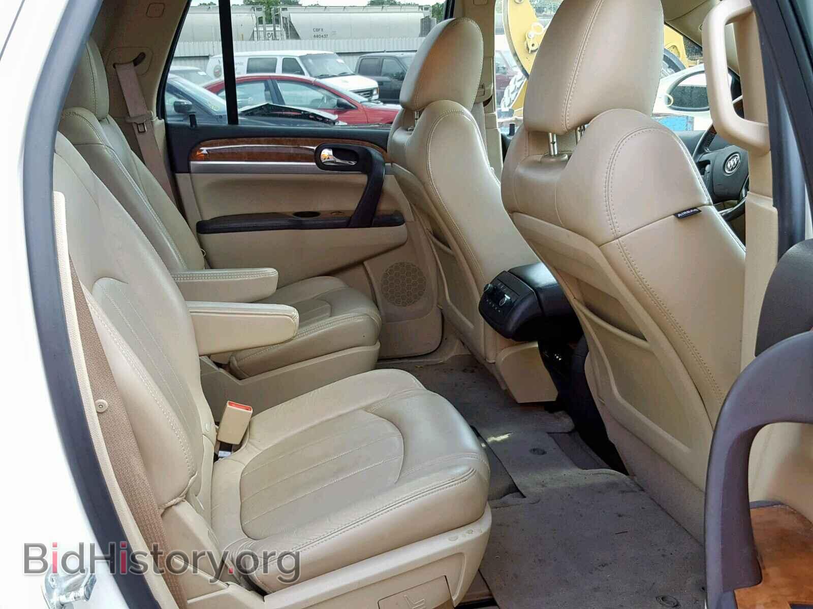 2012 BUICK ENCLAVE - VIN: 5GAKVDED1CJ375148 - Фото 6