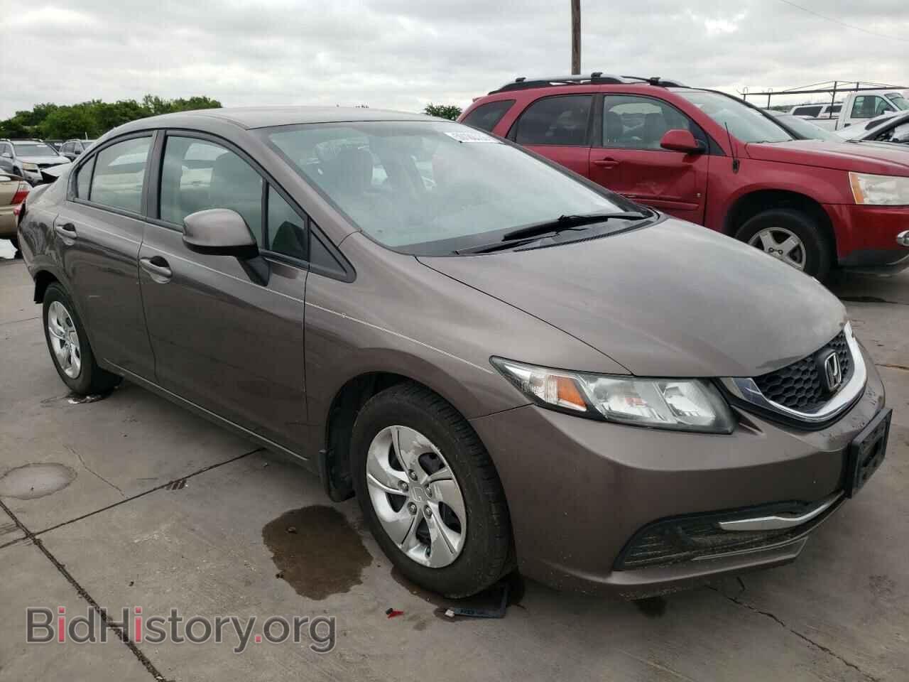 2013 HONDA CIVIC - VIN: 2HGFB2F54DH552591 - Фото 4