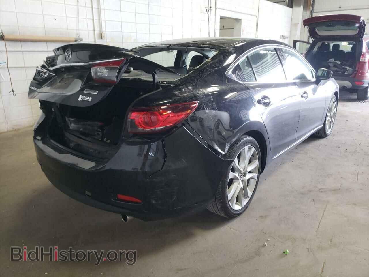 2015 MAZDA 6 - VIN: JM1GJ1V56F1217223 - Фото 4