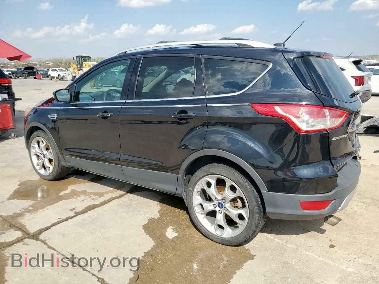 2014 FORD ESCAPE - VIN: 1FMCU9J92EUD49501 - Фото 2