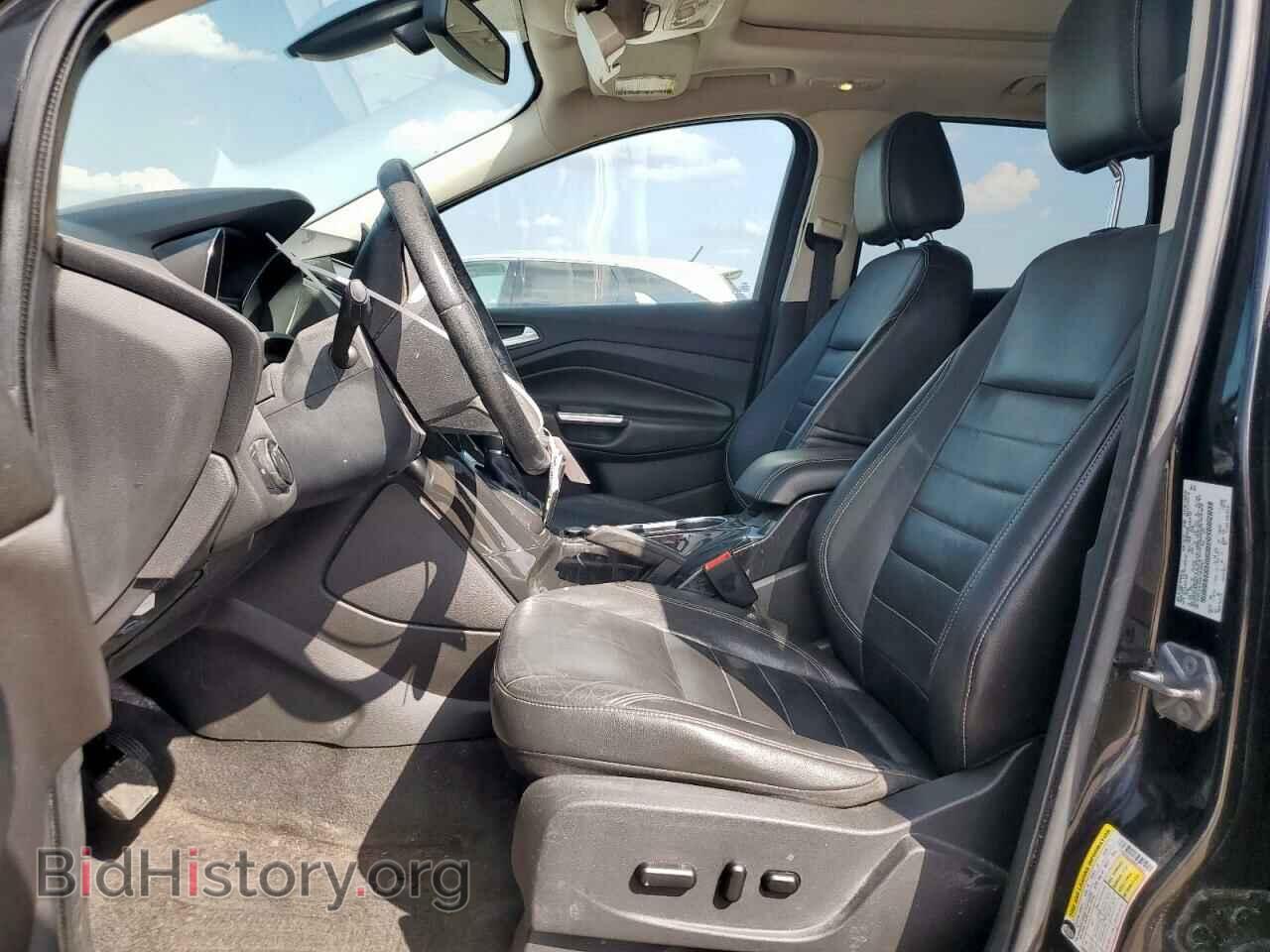 2014 FORD ESCAPE - VIN: 1FMCU9J92EUD49501 - Фото 7