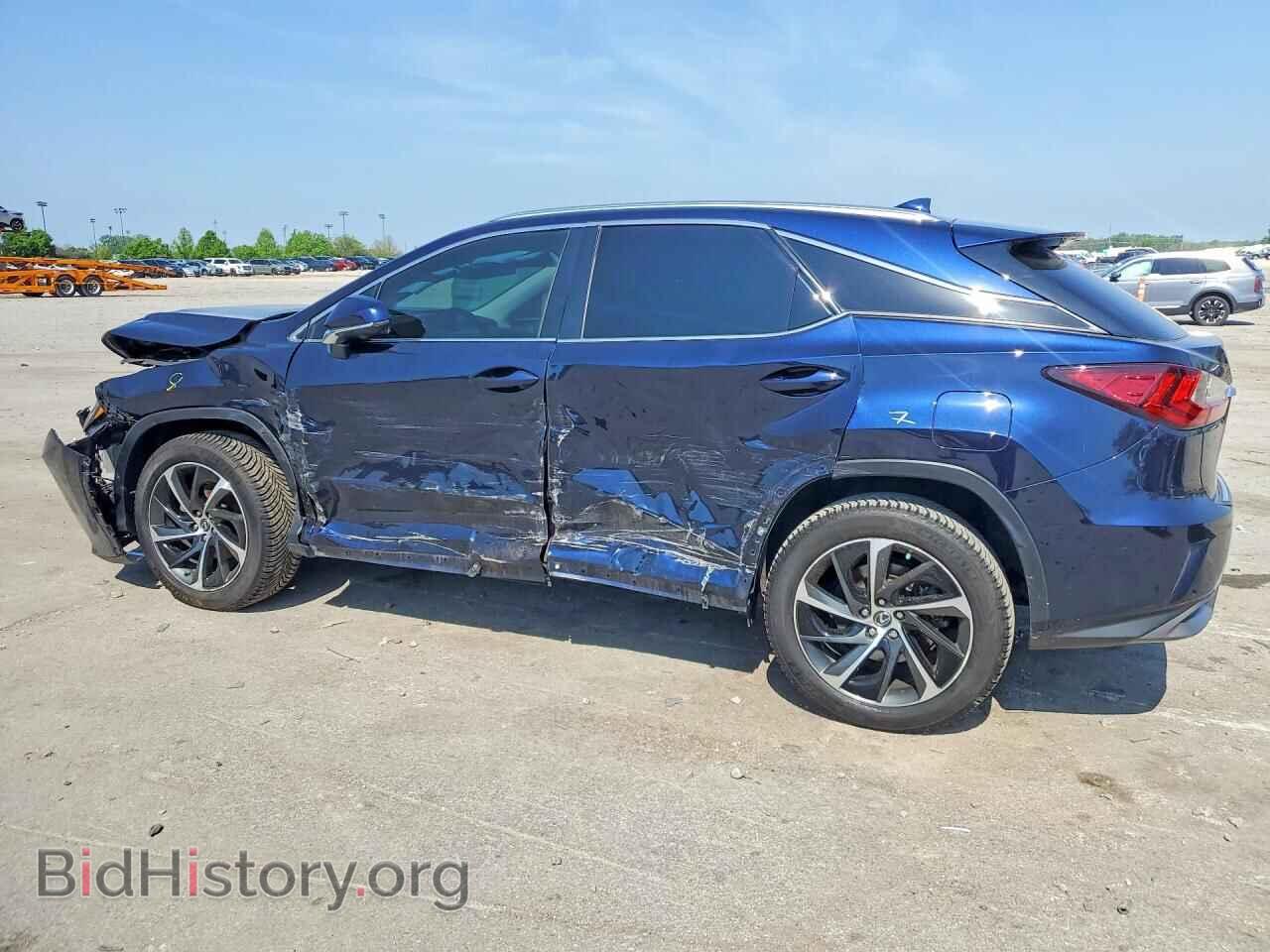 2018 LEXUS RX450 - VIN: 2T2BGMCA1JC023273 - Фото 2