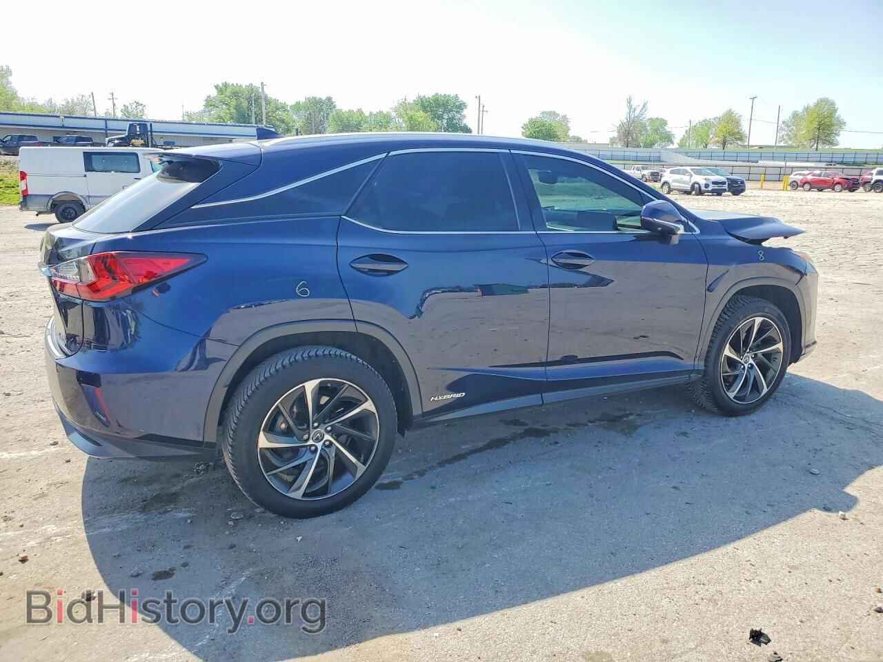 2018 LEXUS RX450 - VIN: 2T2BGMCA1JC023273 - Фото 3