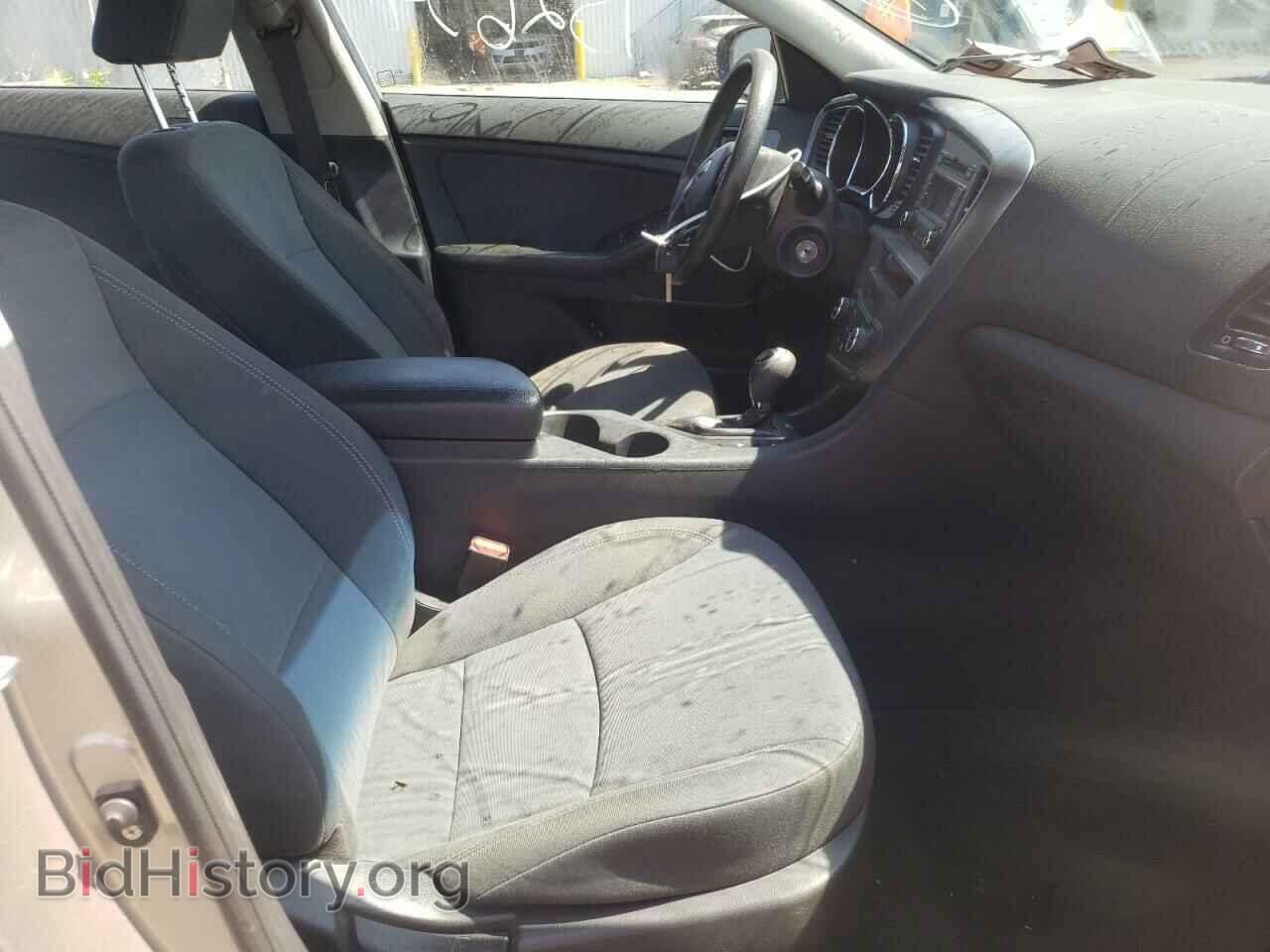 2013 KIA OPTIMA - VIN: KNAGM4A7XD5442750 - Фото 5