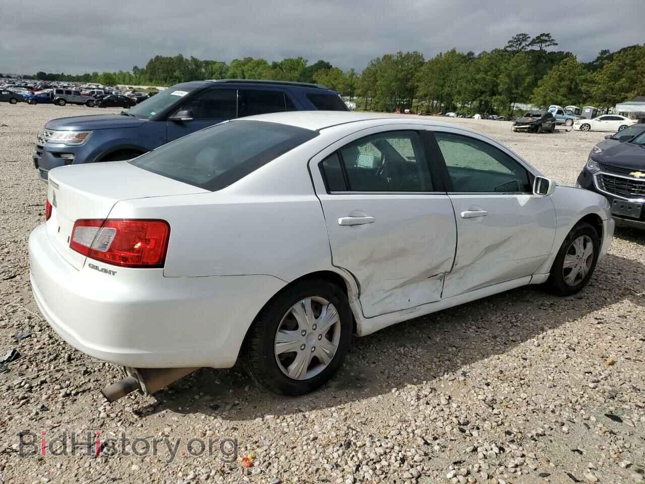 2012 MITSUBISHI GALANT - VIN: 4A32B3FF7CE020055 - Фото 3