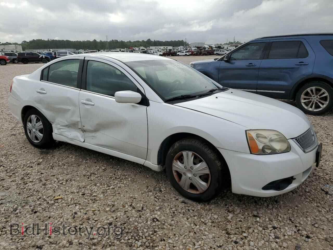 2012 MITSUBISHI GALANT - VIN: 4A32B3FF7CE020055 - Фото 4