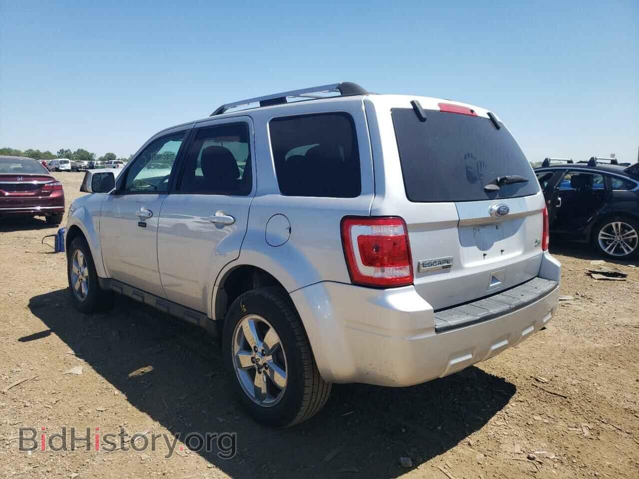 2011 FORD ESCAPE - VIN: 1FMCU0EG4BKB20295 - Фото 3