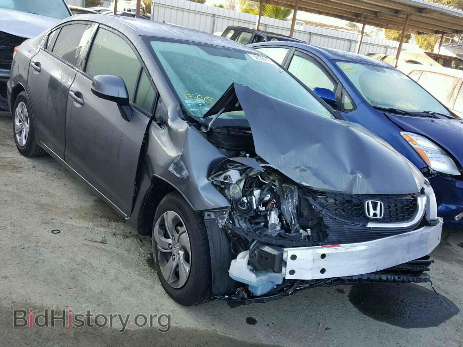 Фотография 2HGFB2F53DH517198 - HONDA CIVIC 2013