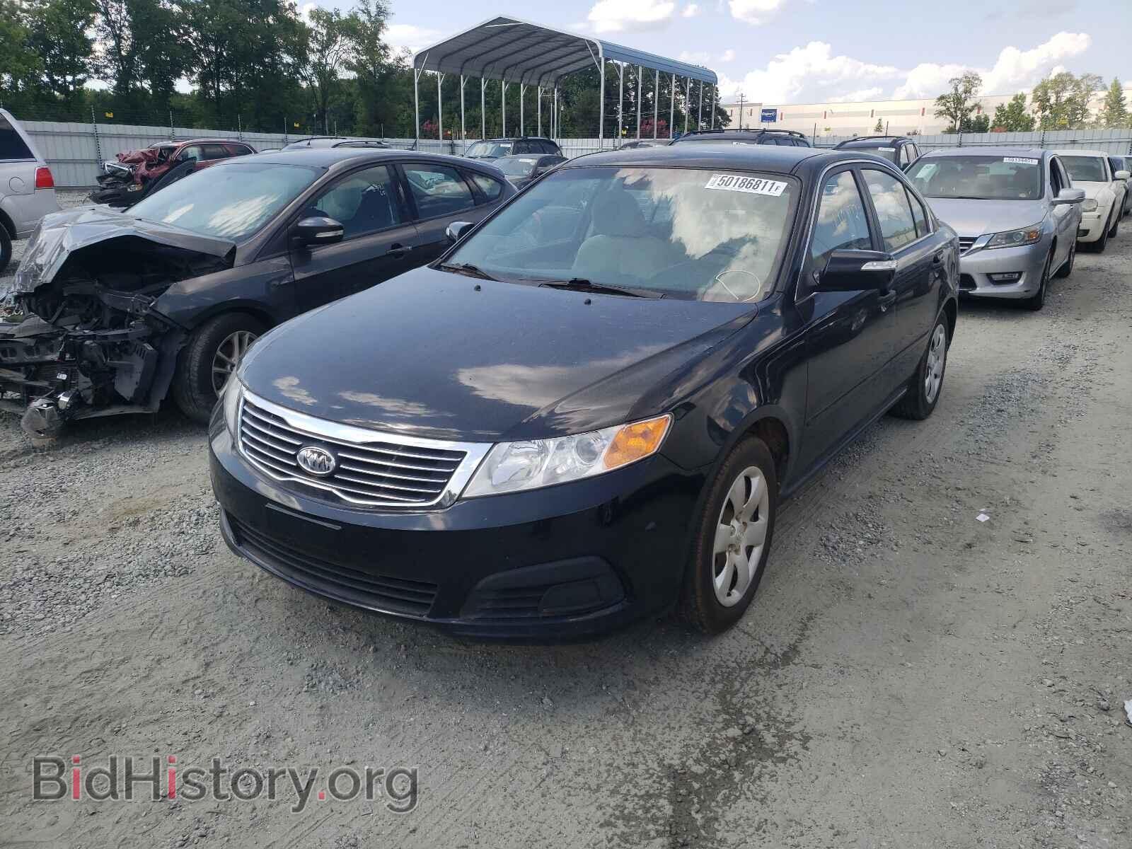 2010 KIA OPTIMA - VIN: KNAGG4A82A5393362 - Фото 2