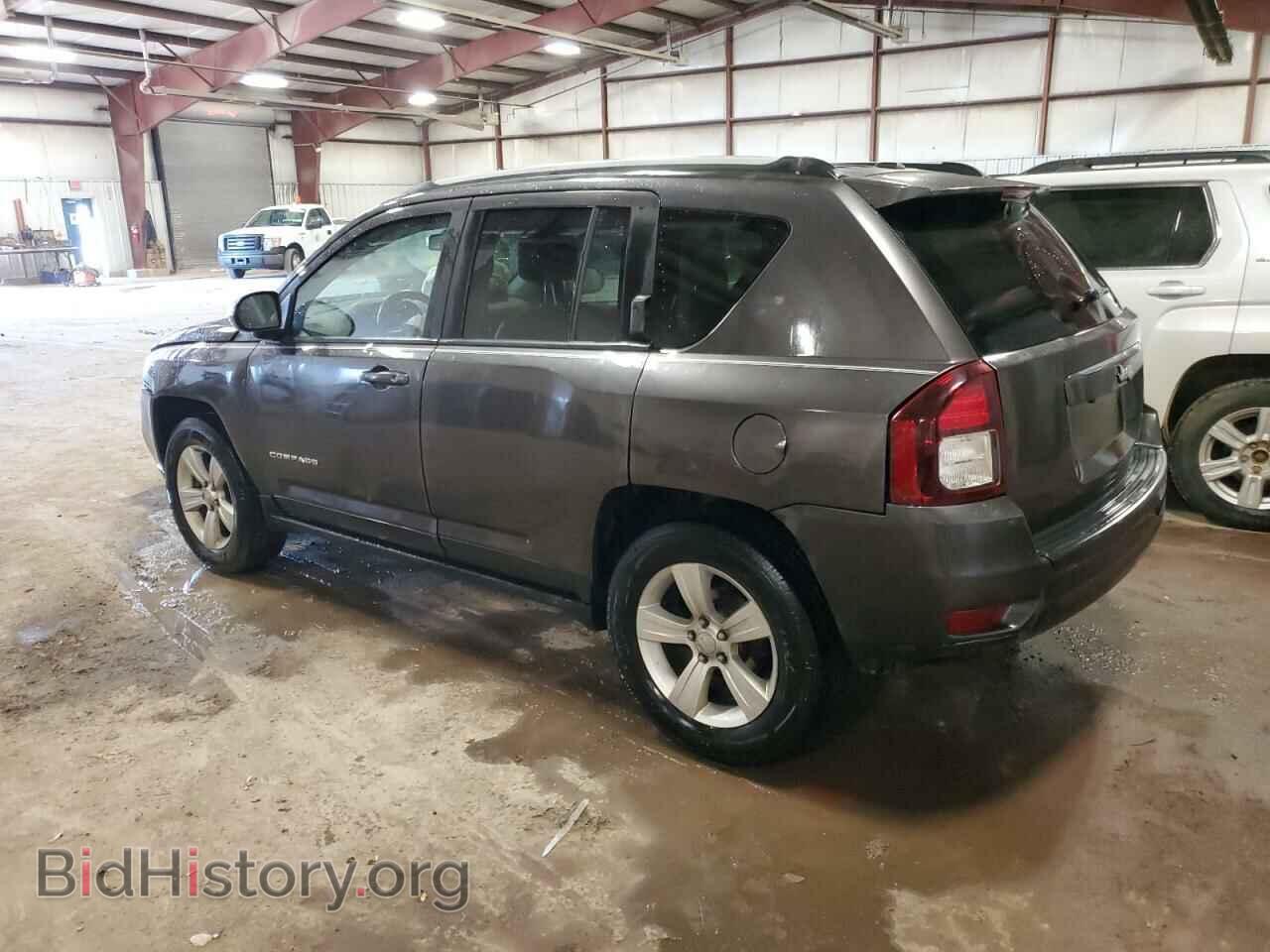 2017 JEEP COMPASS - VIN: 1C4NJDEB5HD191245 - Фото 2