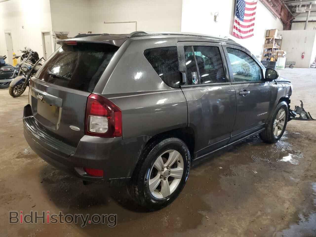 2017 JEEP COMPASS - VIN: 1C4NJDEB5HD191245 - Фото 3