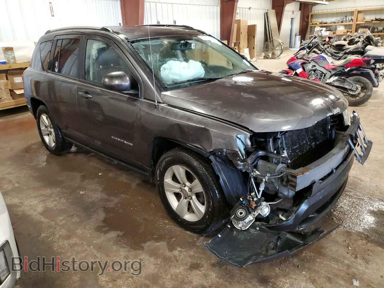 2017 JEEP COMPASS - VIN: 1C4NJDEB5HD191245 - Фото 4