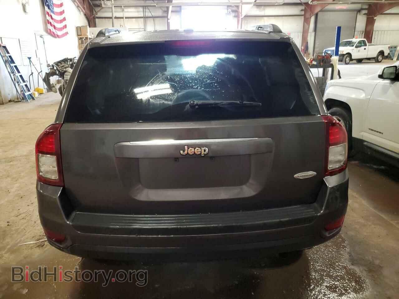 2017 JEEP COMPASS - VIN: 1C4NJDEB5HD191245 - Фото 6