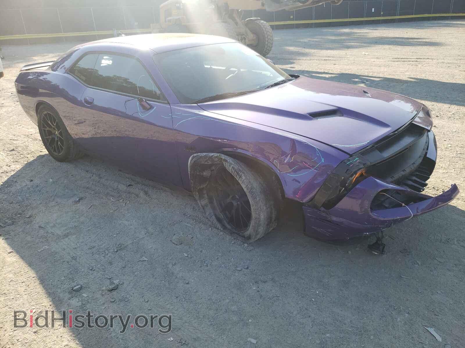 Photo 2C3CDZBT8GH202575 - DODGE CHALLENGER 2016