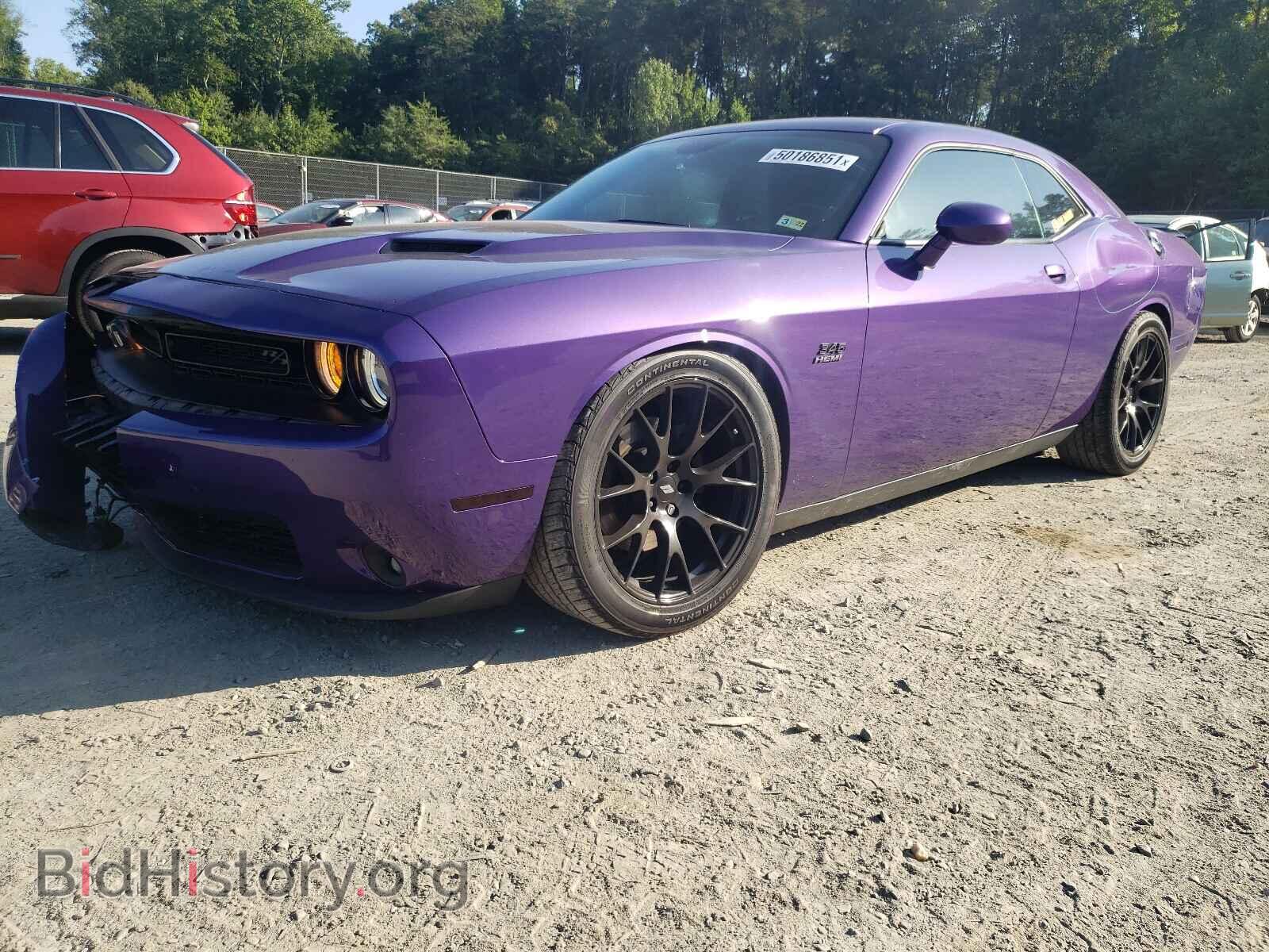 2016 DODGE CHALLENGER - VIN: 2C3CDZBT8GH202575 - Photo 2