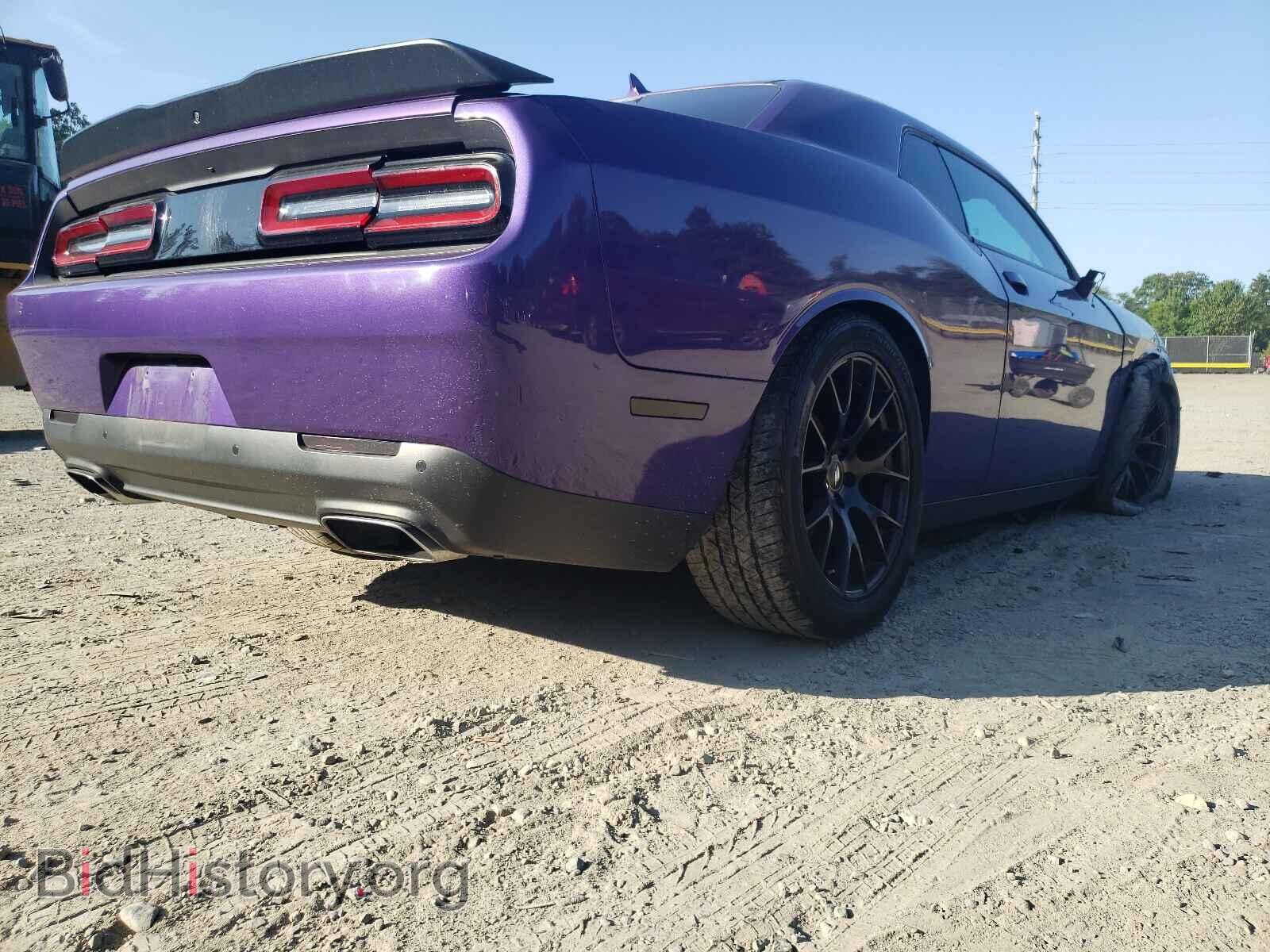2016 DODGE CHALLENGER - VIN: 2C3CDZBT8GH202575 - Photo 4
