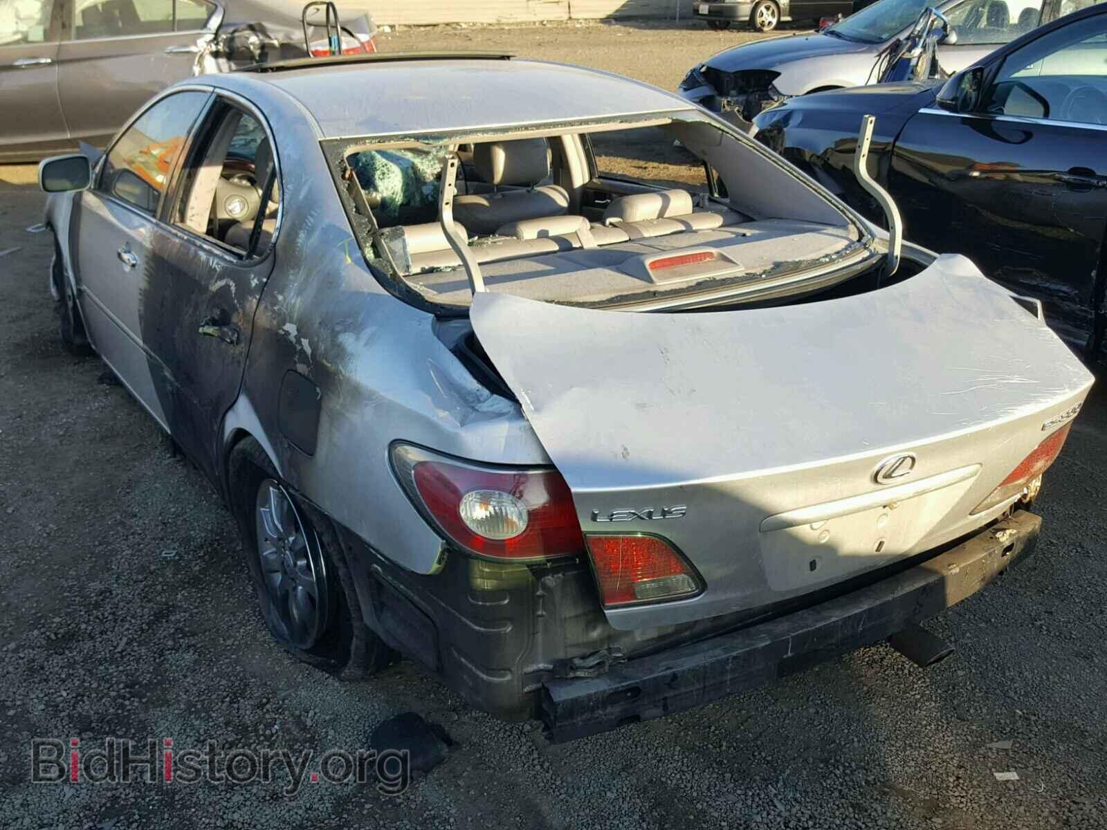2002 LEXUS ES300 - VIN: JTHBF30G120067746 - Фото 3